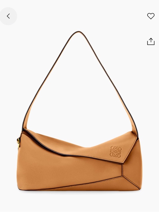 Loewe Handbags - Loewe Calfskin Puzzle Hobo in Gold